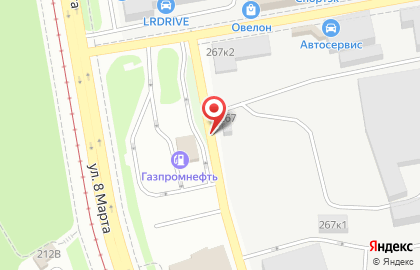 ООО Высокие Технологии на улице 8 Марта на карте