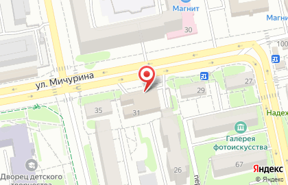 СберБанк в Белгороде на карте