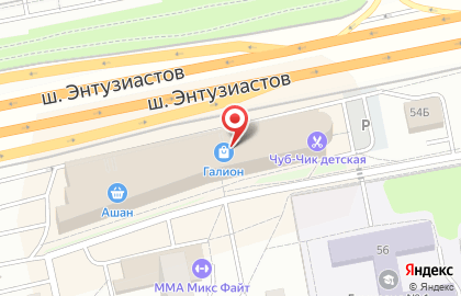 Салон мебели Цвет Диванов в ТРЦ Галион на карте