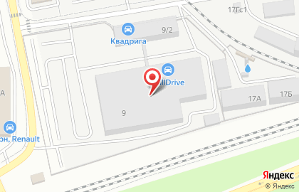 Типография Кардфлекс на Свердловском тракте на карте