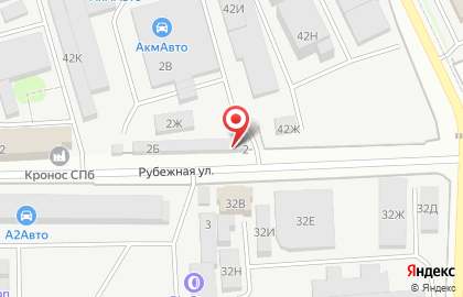 Автосервис АкмАвто на карте
