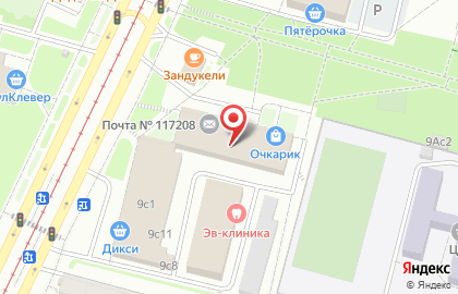 Магазин цветов FlowersPavlova на карте