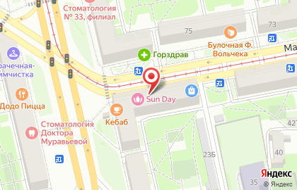 Магазин текстиля на Малом проспекте В.О., 84 на карте