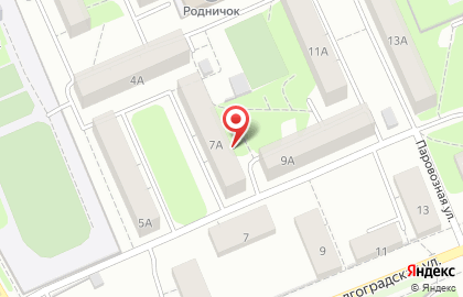 Натали на Волгоградской улице на карте