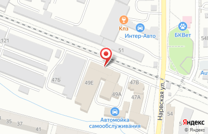 Кафе быстрого питания Euro gum на карте