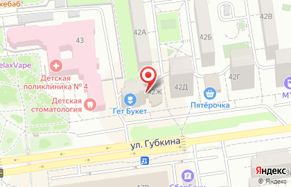 Фирменный магазин Славянка в Белгороде на карте