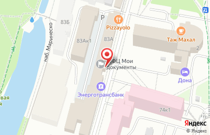 Нотариус Горюшкина Л.Д. на карте
