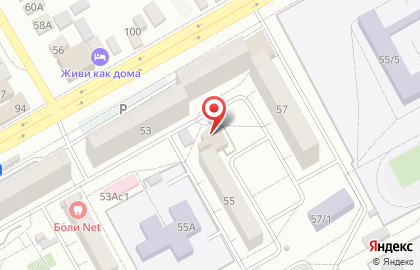 Компания Пенетрон-Оренбург на карте