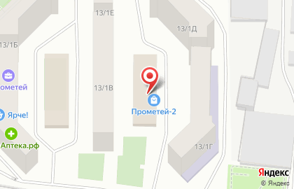 Кондитерская-пекарня Сладкие мечты на Автодорожной улице на карте
