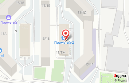 ТЦ Прометей 2 на карте