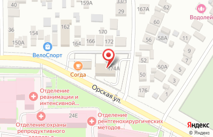 Центр технической инвентаризации в Центральном районе на карте