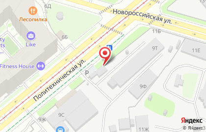 Бистро Лига на карте