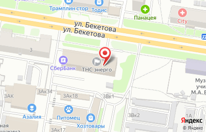 Независимый ипотечный брокер в Нижнем Новгороде на карте