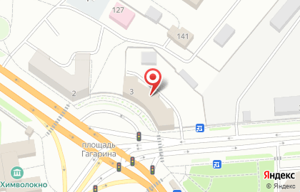 Отдел потребительского рынка администрации Московского района города Твери на карте
