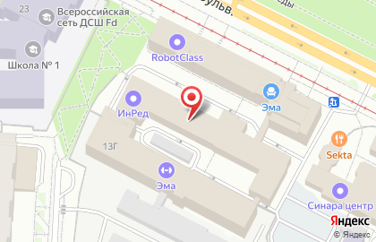 Интернет-салон Ажур на карте