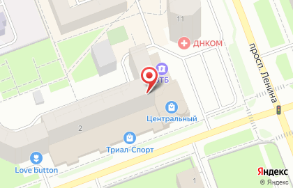 Банкомат Банк ВТБ 24 на бульваре Свободы на карте