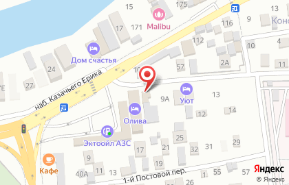 Торгово-сервисный центр Акватория на карте