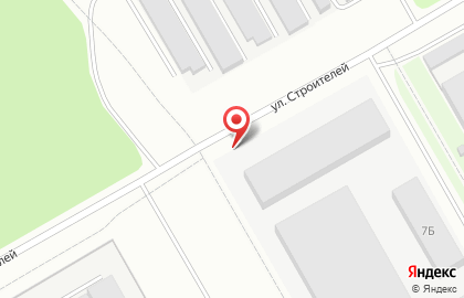 Салон мебели Цвет Диванов на улице Строителей, 6 на карте