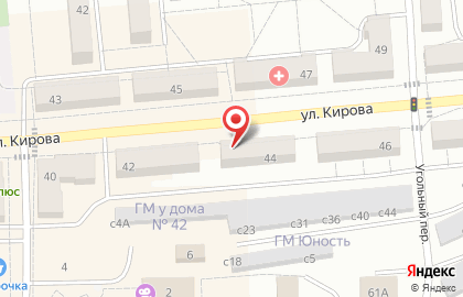 Стоматологический центр Дуэт на улице Кирова на карте