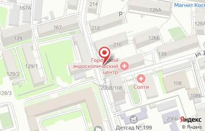 Октябрьский район Киоск по продаже фруктов и овощей в Халтуринском переулке на карте