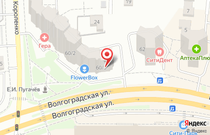 Магазин ProfilDoors на Волгоградской улице на карте