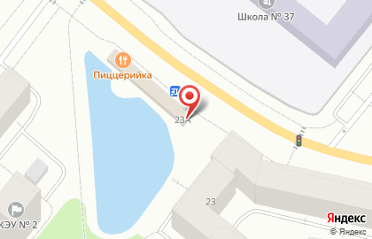 Магазин цветов в Мурманске на карте
