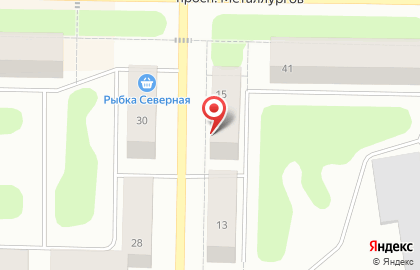 Служба доставки суши СушКи на улице Гагарина на карте