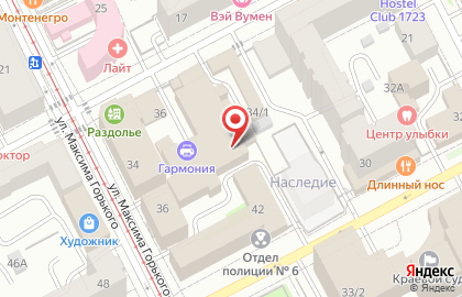Адвокат Костарев Николай Викторович на карте