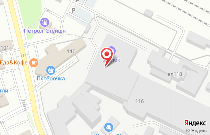 Строительная компания Строй Комплекс на Центральной улице на карте