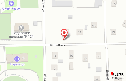 Никольское Отделение Полиции на карте