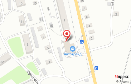 Аптека Сибирский Лекарь на Транспортной улице на карте