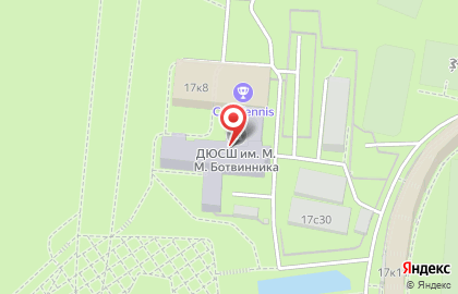 СДЮШОР №1 на карте