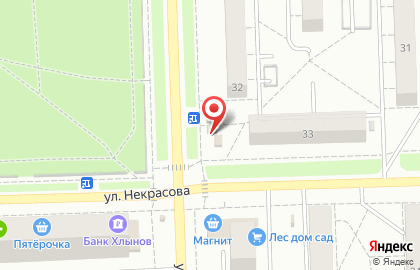 Вятское Заречье на улице Сурикова на карте