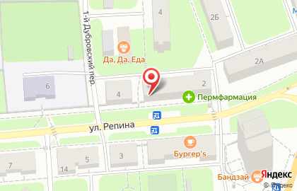 Центр оборудования для торговли и общепита ЭЛЕКТРОНИКА в Орджоникидзевском районе на карте