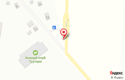 Туутари-Парк на карте