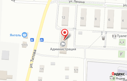 Почтовое отделение в Уфе на карте