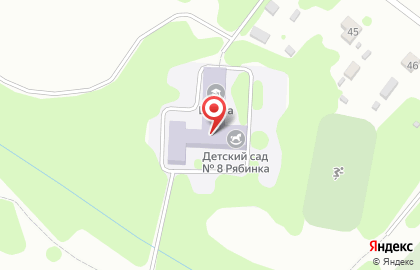 Детский сад Рябинка на карте