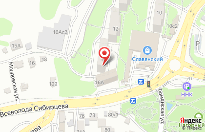 Строящиеся объекты, ООО АСК на карте