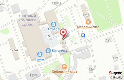 Триколор на карте