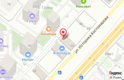 Центр замены масла в АКПП Avtomatik.pro на карте