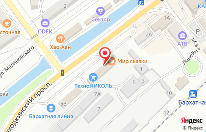 Центр инженерных систем Мир Кондиционеров на карте