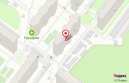 Салон красоты, ИП Харатян Г.А. на карте