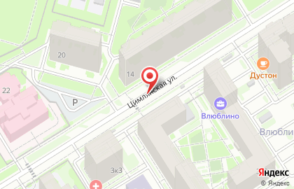 Angelok на карте