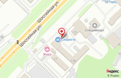 ООО Специмпорт Брянск на карте