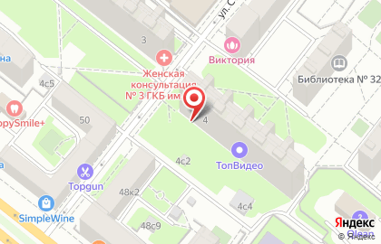 Семейная Мягкая Школа на улице Степана Супруна на карте