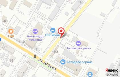 Автостоянка во Владивостоке на карте