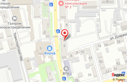 Городская аптека на улице Тельмана на карте