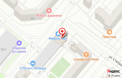 Компания Вэлтранс в Кировском округе на карте