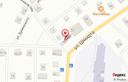 Автомастерская в Твери на карте