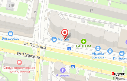 Гарант Недвижимость в Ленинском районе на карте